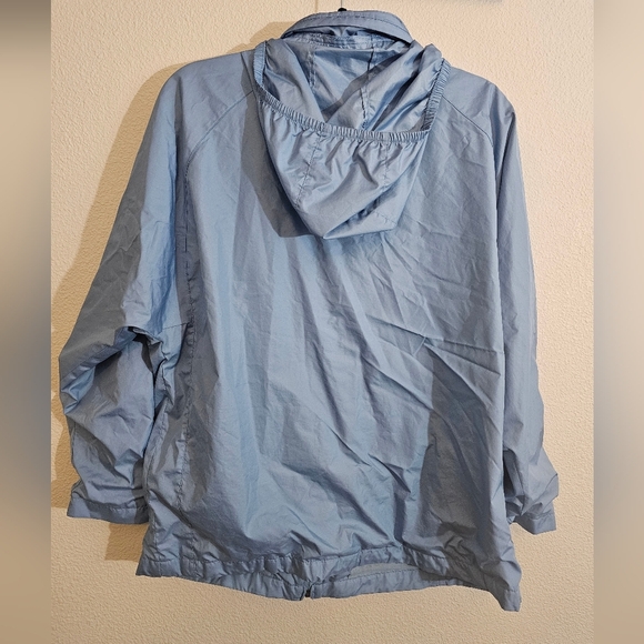 Nike Jacket Large Blue Hooded Vintage - Picture 4 of 9